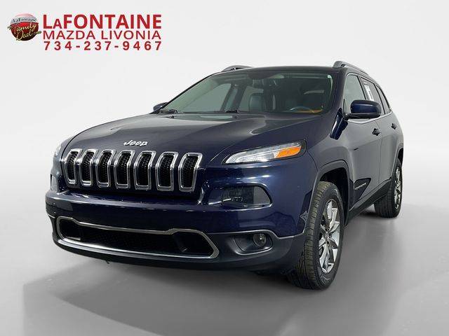2014 Jeep Cherokee Limited — SUV — 163,218 mi — Livonia, MI