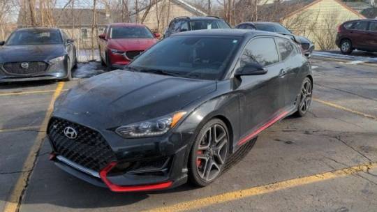 2022 Hyundai Veloster N — Hatchback — 41,281 mi — Livonia, MI