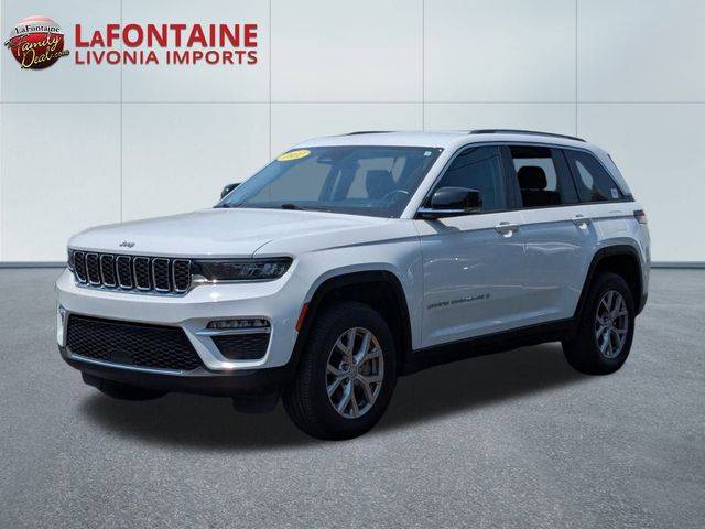 2022 Jeep Grand Cherokee Limited — SUV — 53,072 mi — Livonia, MI