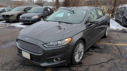 2016 Ford Fusion SE — Sedan — 83,124 mi — Livonia, MI
