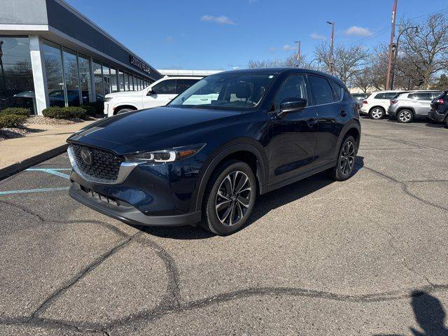 2022 Mazda CX-5 2.5 S Premium Plus — SUV — 13,823 mi — Livonia, MI
