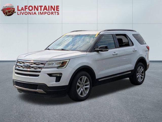 2018 Ford Explorer XLT — SUV — 103,968 mi — Livonia, MI