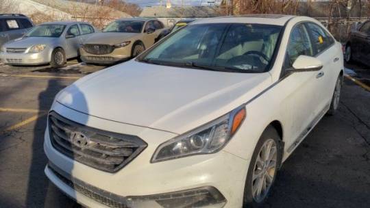 2017 Hyundai Sonata Limited — Sedan — 154,372 mi — Livonia, MI