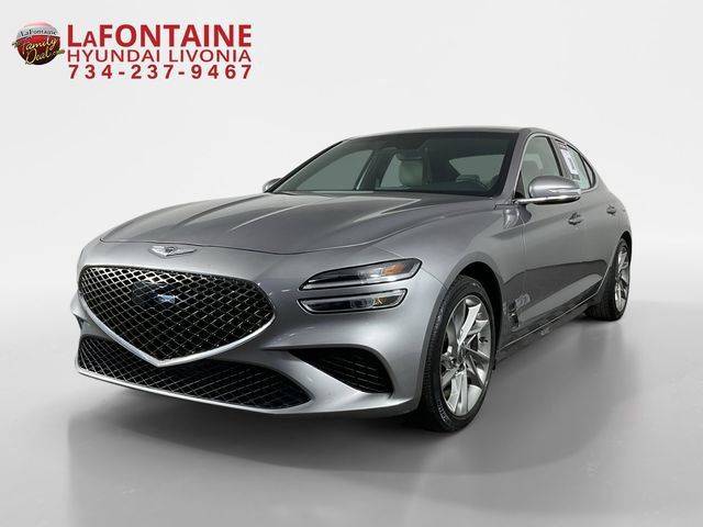 2022 Genesis G70 2.0T — Sedan — 42,325 mi — Livonia, MI