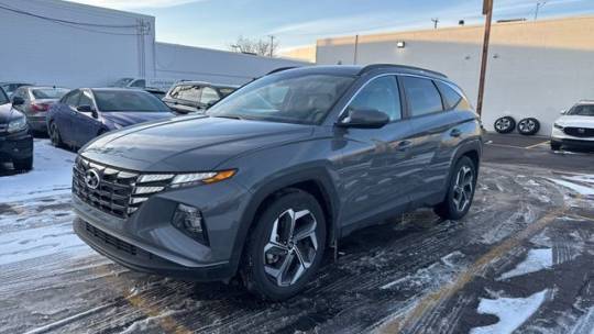 2024 Hyundai Tucson SEL — SUV — 4,891 mi — Livonia, MI