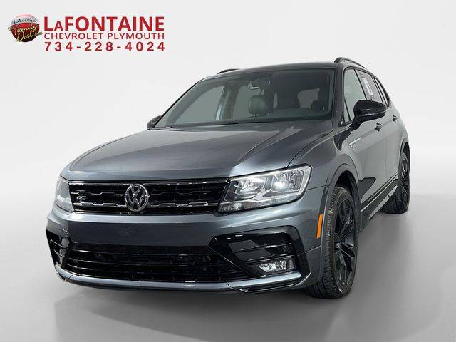 2021 Volkswagen Tiguan SE R-Line Black — SUV — 32,712 mi — Livonia, MI