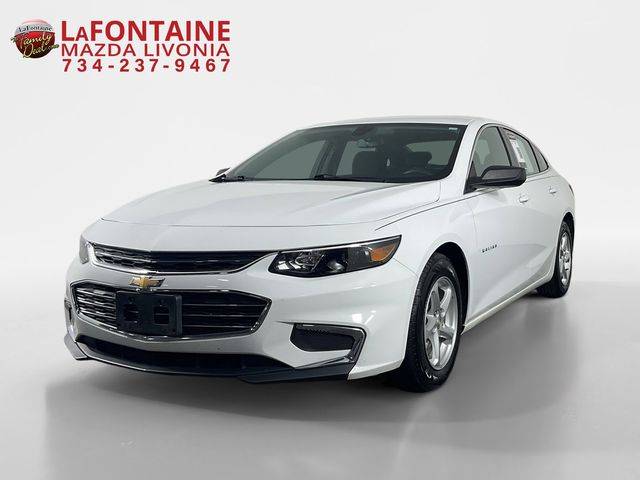 2018 Chevrolet Malibu LS — Sedan — 71,220 mi — Livonia, MI
