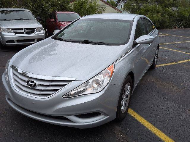 2011 Hyundai Sonata GLS — Sedan — 51,305 mi — Livonia, MI