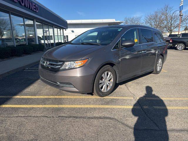 2016 Honda Odyssey SE — Minivan — 95,230 mi — Livonia, MI