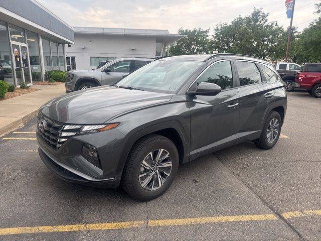 2023 Hyundai Tucson Hybrid Blue — SUV — 34,349 mi — Livonia, MI