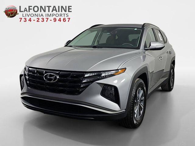 2022 Hyundai Tucson Hybrid Blue — SUV — 60,523 mi — Livonia, MI