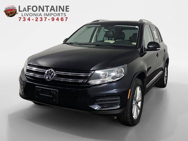2017 Volkswagen Tiguan Wolfsburg Edition — SUV — 75,277 mi — Livonia, MI