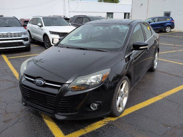 2013 Ford Focus Titanium — Sedan — 55,404 mi — Livonia, MI