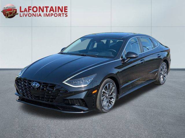 2022 Hyundai Sonata Limited — Sedan — 37,185 mi — Livonia, MI