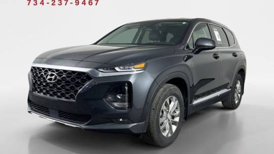 2020 Hyundai Santa Fe SEL — SUV — 78,216 mi — Livonia, MI
