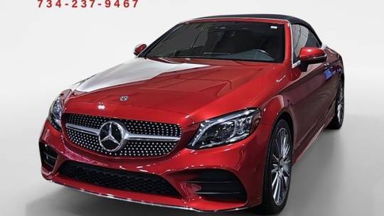 2020 Mercedes-Benz C-Class C 300 — Convertible — 23,662 mi — Livonia, MI