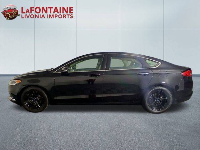 2018 Ford Fusion SE — Sedan — 108,958 mi — Livonia, MI