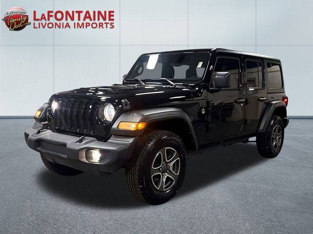 2022 Jeep Wrangler Sport S — SUV — 39,005 mi — Livonia, MI