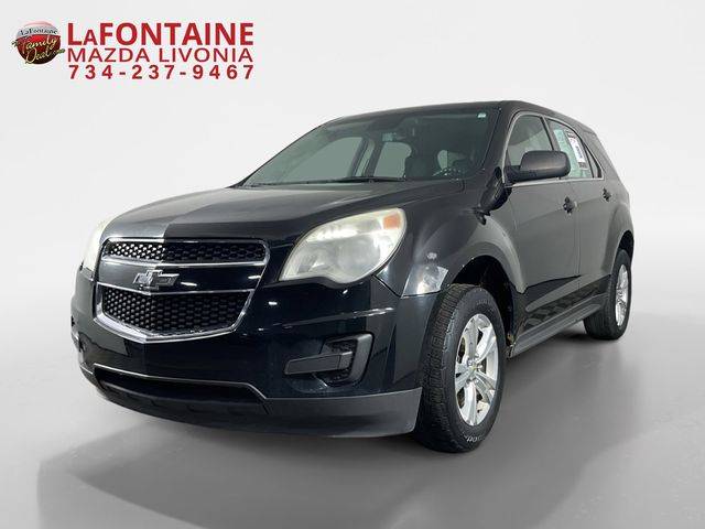 2012 Chevrolet Equinox LS — SUV — 185,887 mi — Livonia, MI