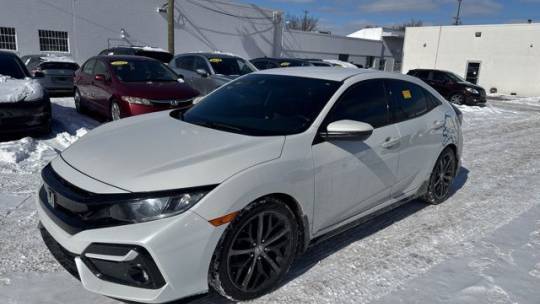 2020 Honda Civic Sport — Hatchback — 57,733 mi — Livonia, MI