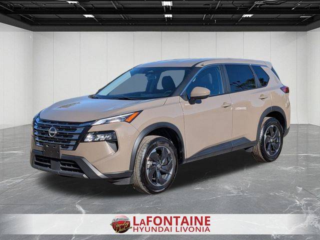 2024 Nissan Rogue SV — SUV — 37,775 mi — Livonia, MI
