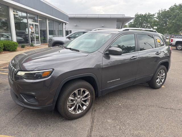 2021 Jeep Cherokee Latitude Lux — SUV — 34,791 mi — Livonia, MI