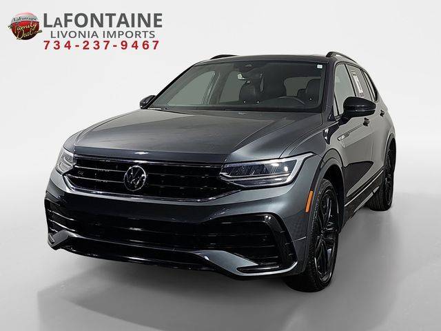 2022 Volkswagen Tiguan SE R-Line Black — SUV — 68,446 mi — Livonia, MI