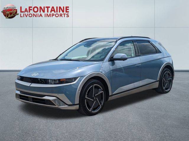 2025 Hyundai IONIQ 5 Limited — SUV — 1,893 mi — Livonia, MI