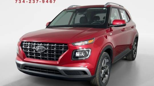 2022 Hyundai Venue SEL — SUV — 24,275 mi — Livonia, MI