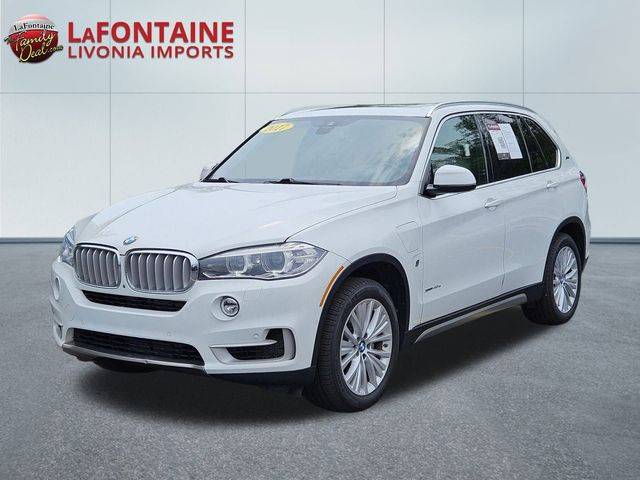 2017 BMW X5 40e — SUV — 123,216 mi — Livonia, MI