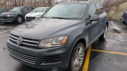 2013 Volkswagen Touareg TDI Executive — SUV — 82,177 mi — Livonia, MI