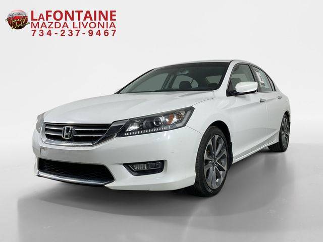 2013 Honda Accord Sport — Sedan — 73,876 mi — Livonia, MI