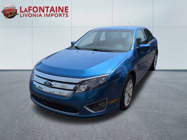 2012 Ford Fusion SEL — Sedan — 133,475 mi — Livonia, MI