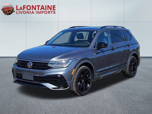 2023 Volkswagen Tiguan SE R-Line Black — SUV — 20,442 mi — Livonia, MI