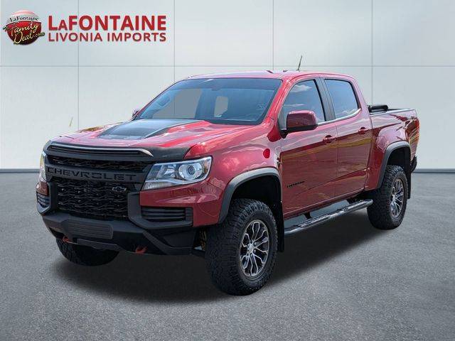 2021 Chevrolet Colorado ZR2 — Pickup Truck — 8,042 mi — Livonia, MI