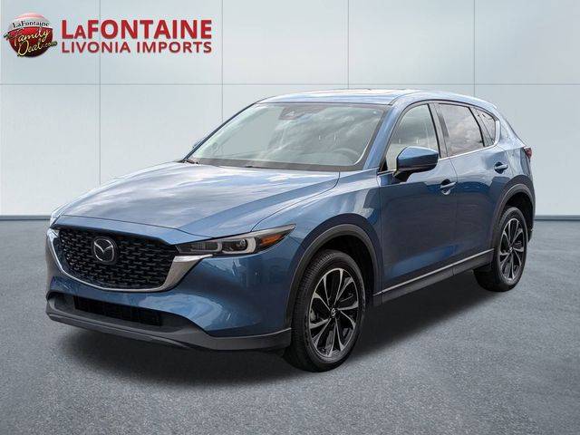 2022 Mazda CX-5 2.5 S Premium — SUV — 24,402 mi — Livonia, MI