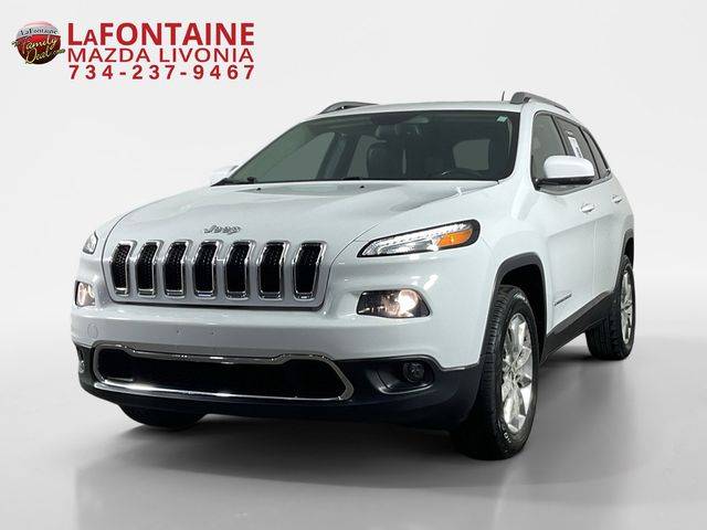 2015 Jeep Cherokee Limited — SUV — 93,845 mi — Livonia, MI