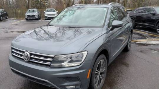 2018 Volkswagen Tiguan SEL — SUV — 81,784 mi — Livonia, MI