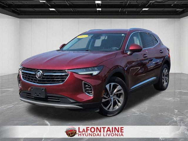 2023 Buick Envision Essence — SUV — 43,598 mi — Livonia, MI