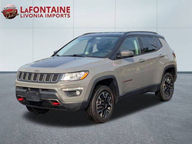 2020 Jeep Compass Trailhawk — SUV — 103,578 mi — Livonia, MI