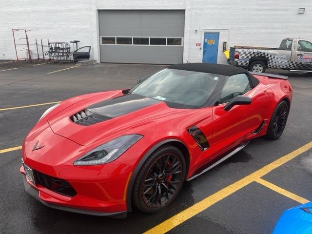 2017 Chevrolet Corvette Z06 2LZ — Convertible — 11,589 mi — Wheeling, IL