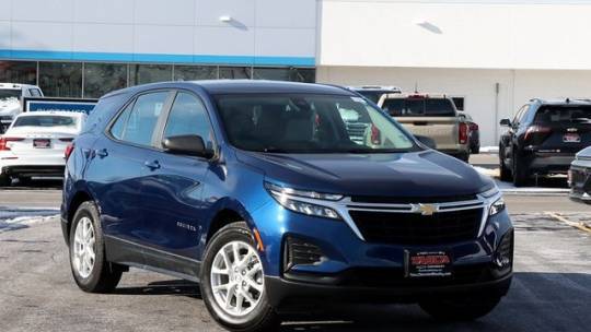 2022 Chevrolet Equinox LS — SUV — 30,532 mi — Wheeling, IL