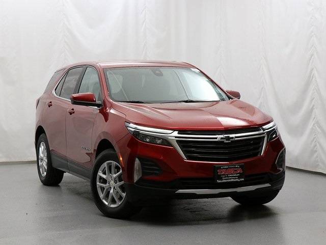 2022 Chevrolet Equinox LT — SUV — 21,741 mi — Wheeling, IL