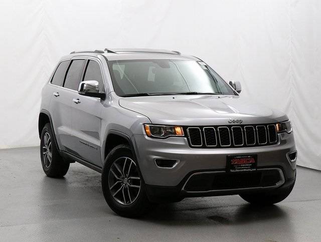 2018 Jeep Grand Cherokee Limited — SUV — 59,205 mi — Wheeling, IL
