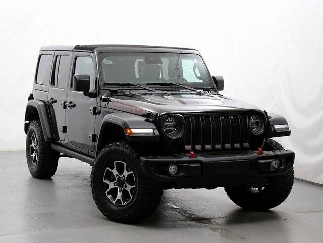 2022 Jeep Wrangler Rubicon — SUV — 11,946 mi — Wheeling, IL