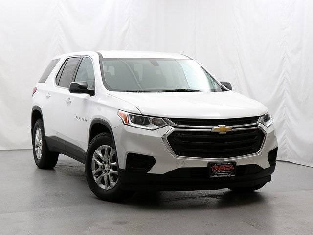 2021 Chevrolet Traverse LS — SUV — 77,029 mi — Wheeling, IL