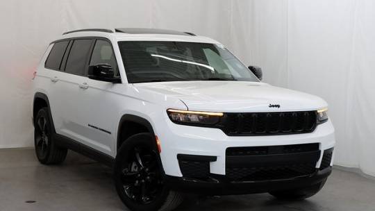 2021 Jeep Grand Cherokee WK Altitude — SUV — 46,137 mi — Wheeling, IL