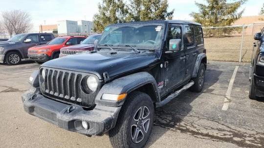 2021 Jeep Wrangler Sport S — SUV — 24,529 mi — Wheeling, IL