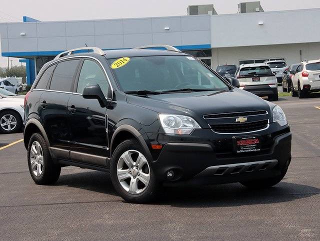 2014 Chevrolet Captiva Sport Fleet 2LS — SUV — 87,915 mi — Wheeling, IL