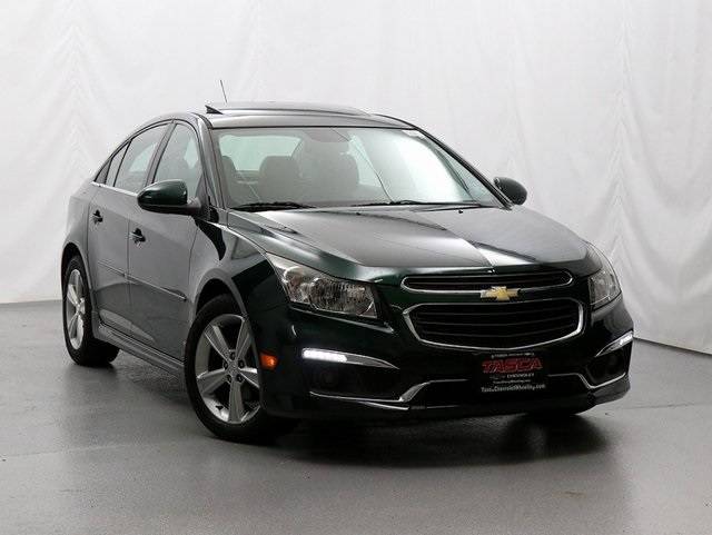 2015 Chevrolet Cruze 2LT — Sedan — 81,037 mi — Wheeling, IL
